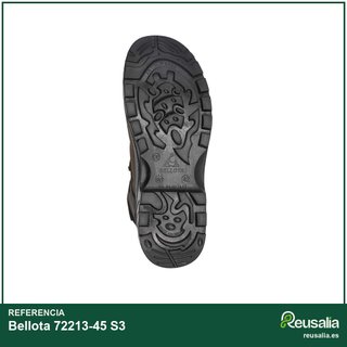 Bellota 72213-45 S3 botas seguridad piel nobuck