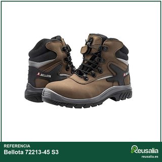 Bellota 72213-45 S3 botas seguridad piel nobuck