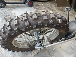 KTM 200cc Enduro 2T