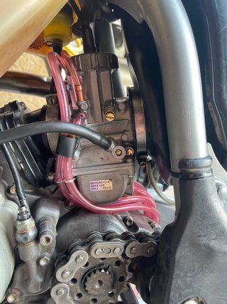 KTM 200cc Enduro 2T