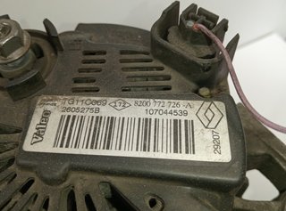 Renault 400184 8200772726a alternador megane ii