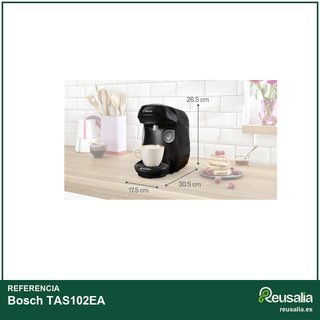 Bosch TAS102EA cafetera bebidas café té capuccino