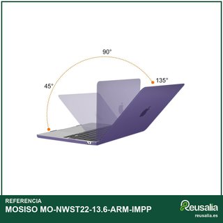 MOSISO funda protectora ligera MacBook Air