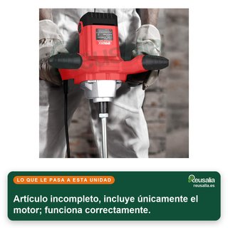 - Mezclador portátil potente ajustable hormigón