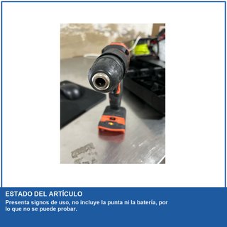 - BLACK+DECKER BDCHD18K-QW taladro percutor