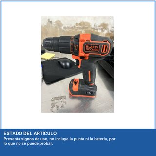 - BLACK+DECKER BDCHD18K-QW taladro percutor