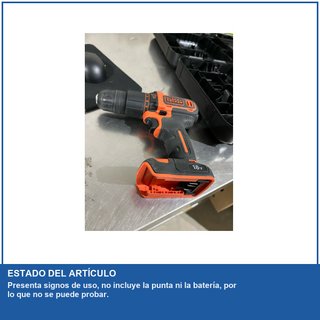 - BLACK+DECKER BDCHD18K-QW taladro percutor