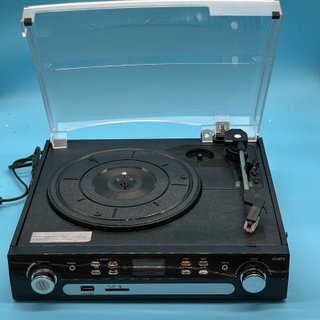 - DIGITNOW! Tocadiscos Bluetooth con radio y