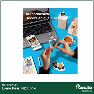 - Liene Pearl N200 Pro impresora fotos portátil