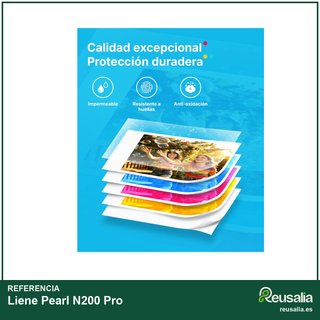 - Liene Pearl N200 Pro impresora fotos portátil