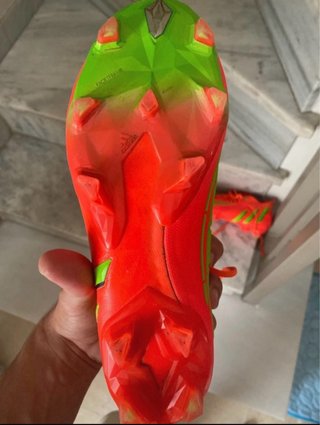 Botas Adidas Predator Elite FG Naranja/Verde