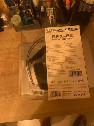 BLACKFIRE BFX-80 Gaming Headset PS5 Compatible