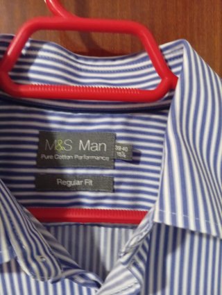 Lote 4 Camisas Hombre Talla M/L Varias Marcas