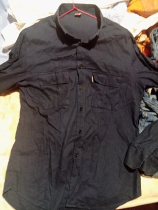Lote 4 Camisas Hombre Talla M/L Varias Marcas