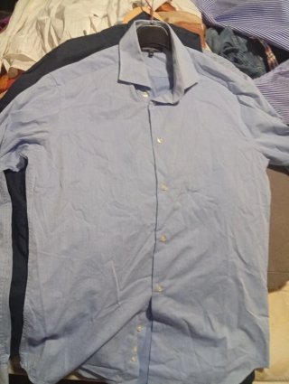 Lote 4 Camisas Hombre Talla M/L Varias Marcas