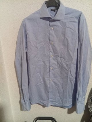 Lote 4 Camisas Hombre Talla M/L Varias Marcas