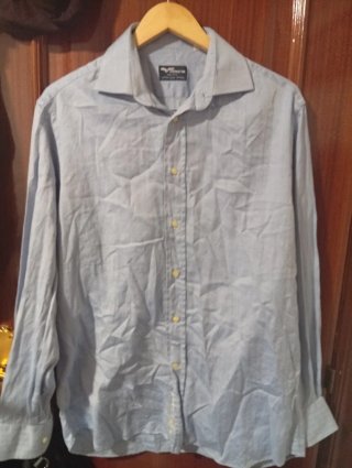Lote 4 Camisas Hombre Talla M/L Varias Marcas
