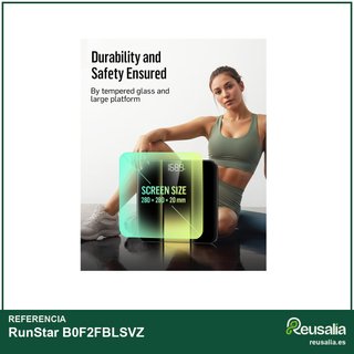 RunStar báscula digital baño 180kg