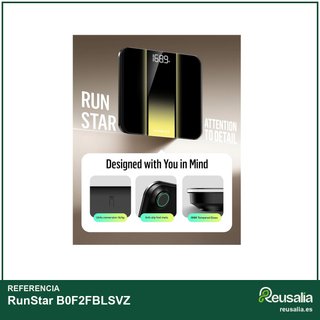 RunStar báscula digital baño 180kg
