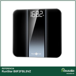 RunStar báscula digital baño 180kg