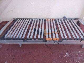 Cama articulada Pardo con mando
