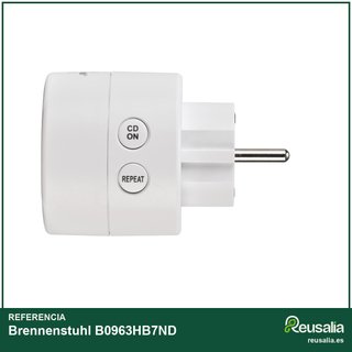 Brennenstuhl Temporizador Digital LED