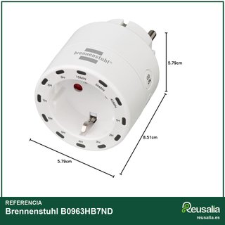 Brennenstuhl Temporizador Digital LED