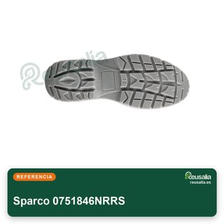 Sparco 0751846NRRS zapatillas unisex adulto