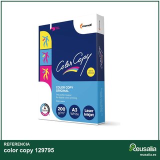 color copy 129795 papel multifunción blanco A3