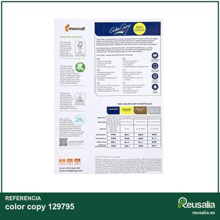 color copy 129795 papel multifunción blanco A3