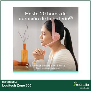 Logitech Zone 300 auriculares bluetooth