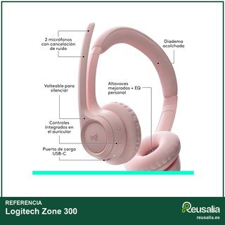 Logitech Zone 300 auriculares bluetooth