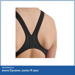 arena bañador Dynamo Junior niña una pieza