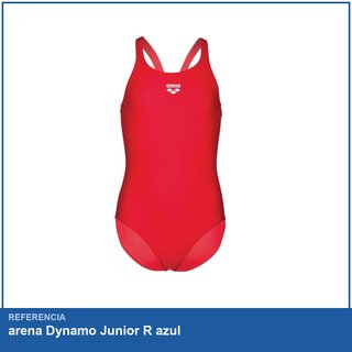 arena bañador Dynamo Junior niña una pieza