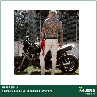 Bikers Gear Australia Limited vaqueros chinos