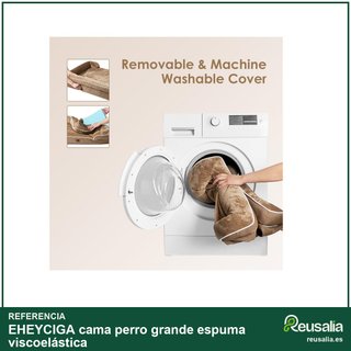 EHEYCIGA cama perro grande espuma viscoelástica