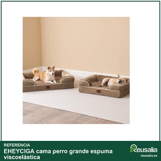 EHEYCIGA cama perro grande espuma viscoelástica