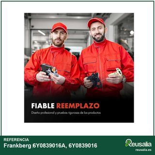 Frankberg cerradura servomotor puerta trasera