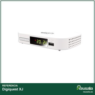 Digiquest XJ receptor digital terrestre doble