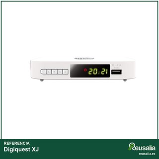 Digiquest XJ receptor digital terrestre doble
