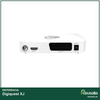 Digiquest XJ receptor digital terrestre doble
