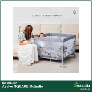Asalvo SQUARE Molinillo Parque infantil bebé