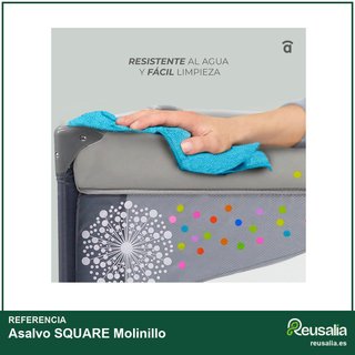 Asalvo SQUARE Molinillo Parque infantil bebé