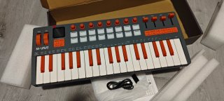 M-Wave SMK-37 Elite Teclado Controlador