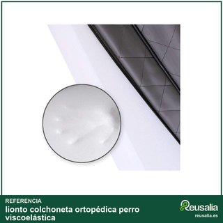 lionto colchoneta ortopédica perro viscoelástica