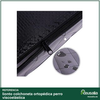 lionto colchoneta ortopédica perro viscoelástica
