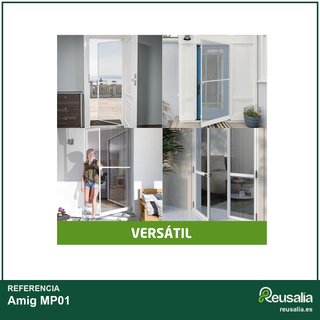 Amig MP01 Mosquitera puerta aluminio ajustable