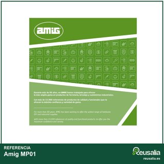 Amig MP01 Mosquitera puerta aluminio ajustable