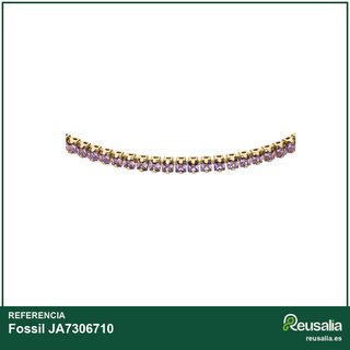 Fossil Ellis pulsera latón dorado JA7306710