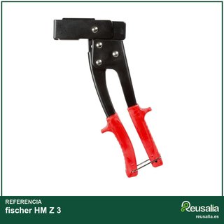 fischer HM Z 3 alicates montaje tacos metal